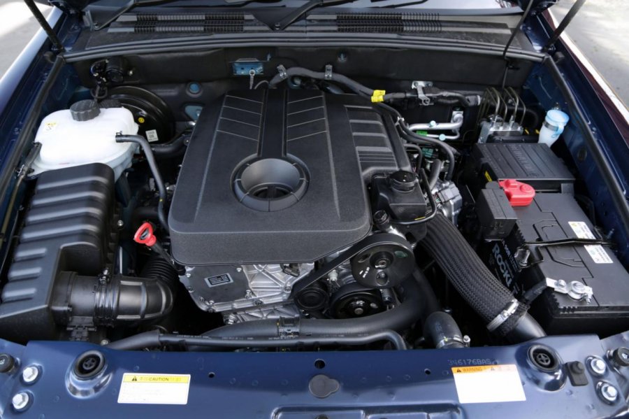 Новый кроссовер Rexton W (ELX)