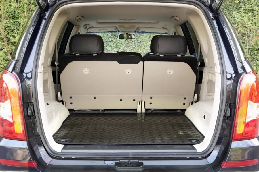 Новый кроссовер Rexton W (ELX)