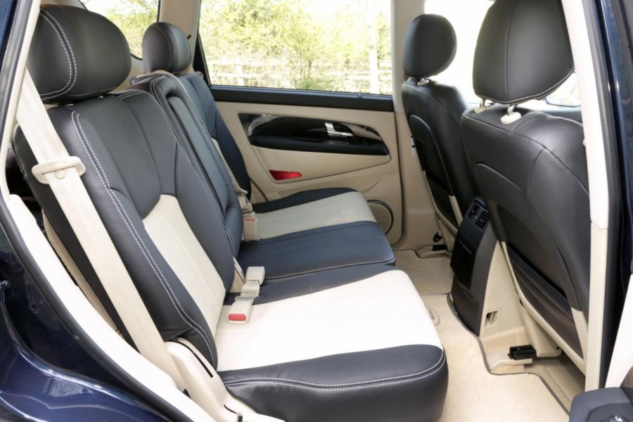Новый кроссовер Rexton W (ELX)