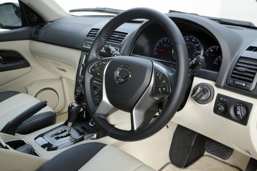 Новый кроссовер Rexton W (ELX)
