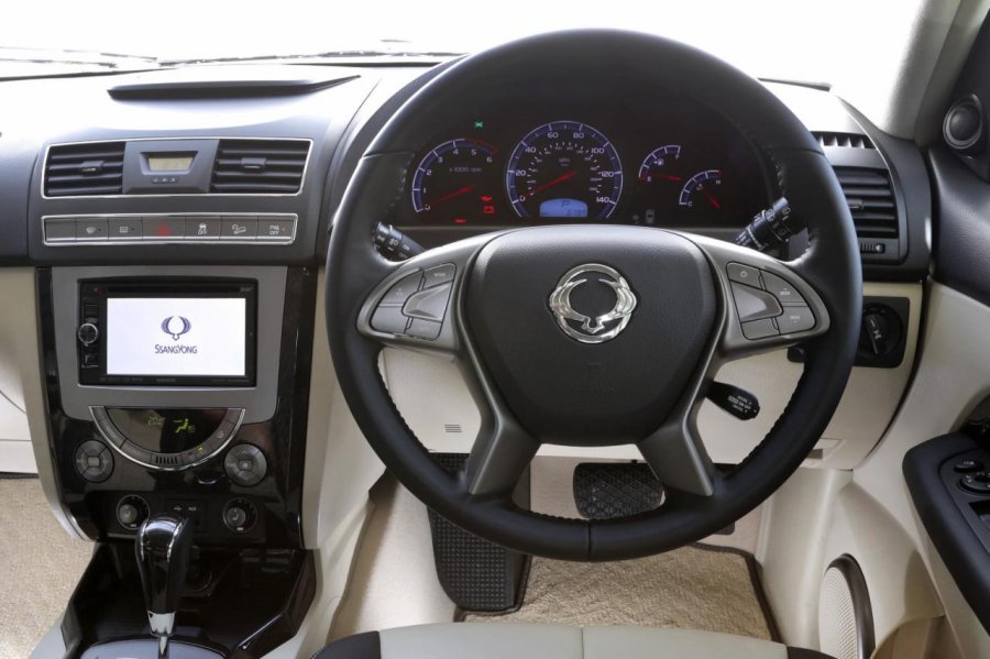 Новый кроссовер Rexton W (ELX)