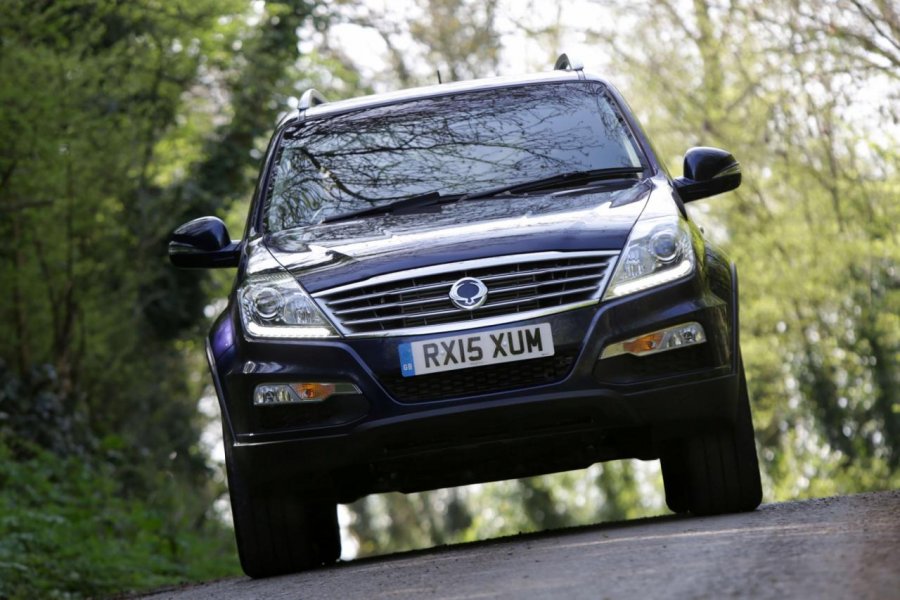 Новый кроссовер Rexton W (ELX)