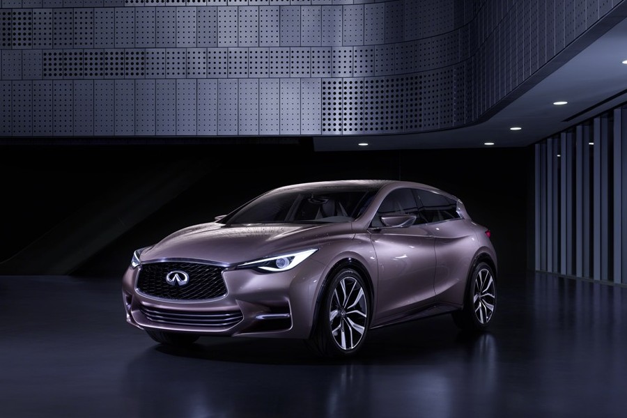 Infiniti Q30 2016 года