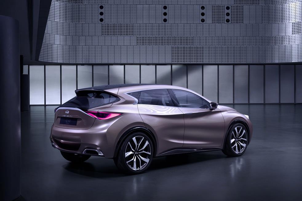 Infiniti Q30 2016 года