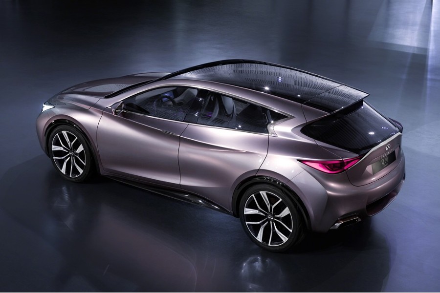Infiniti Q30 2016 года