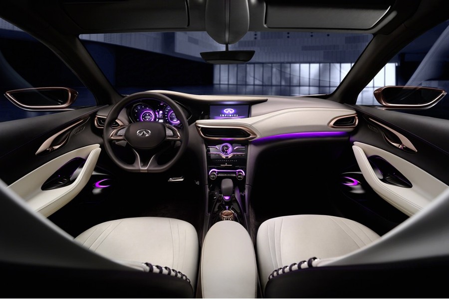 Infiniti Q30 2016 года