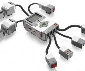 Как программировать лего mindstorms ev3