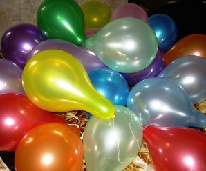 Чем надувают воздушные шары