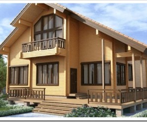 Положительные стороны домов из натурального бруса