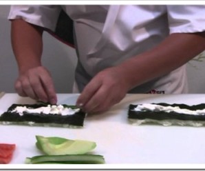 Вкусные роллы Филадельфия в домашних условиях