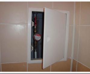 Какие сантехнические люки бывают?