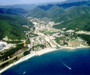 Панорама Туапсе