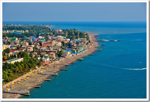 Дорога Москва &ndash; Адлер