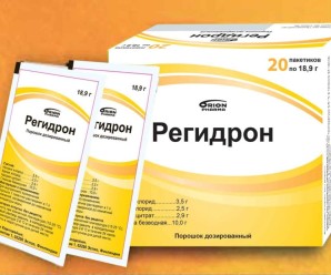 Для чего нужен «Регидрон»