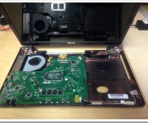 Типовые поломки ноутбука Asus