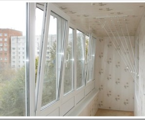 Остекление балконов Rehau