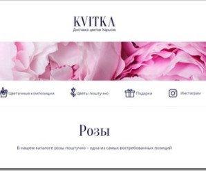 Преимущества KVITKA над конкурентами