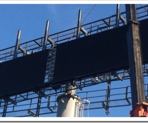 Монтаж LED-экранов под открытым небом