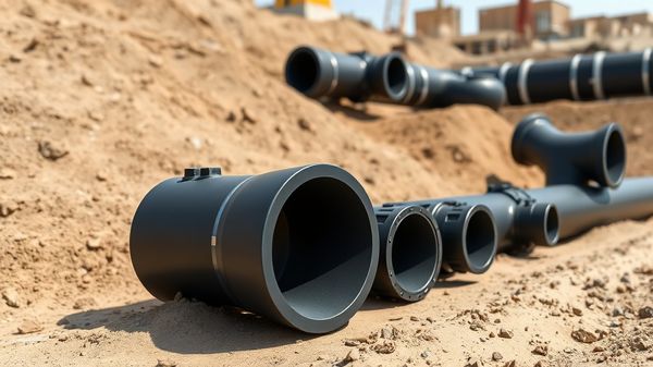 Трубы ПЭ 100 для водоснабжения: преимущества и особенности применения