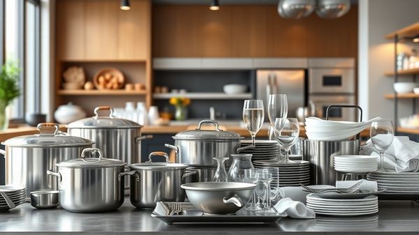 Товары Для Horeca: Обеспечение Высших Стандартов Обслуживания