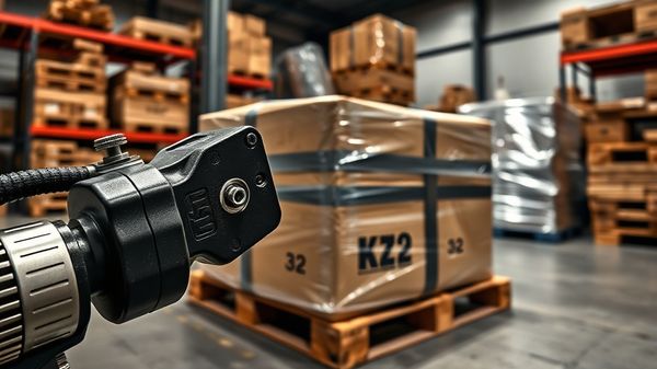 KZ 32 пневматический инструмент для стальной ленты выгодная промышленная обвязка