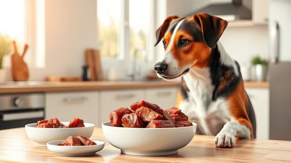 Как правильно подобрать мясо для домашнего рациона собаки: виды мяса, жирность и размер порций