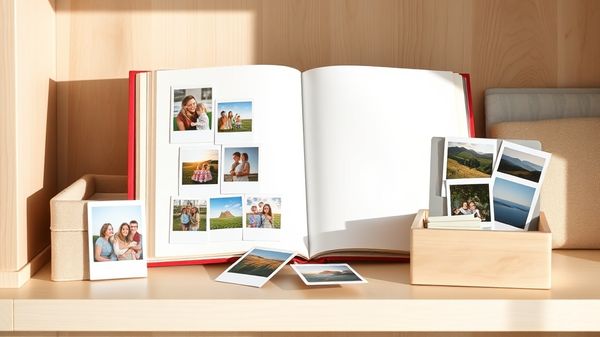 Как оформить фотокарточки Polaroid для семейного альбома: идеи подписей, дат и тематических подборок