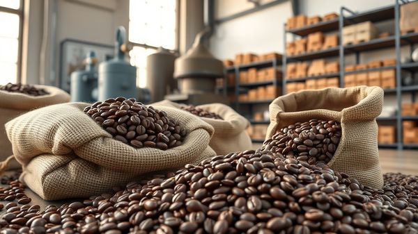 Кофе в зернах оптом от производителя в Москве — поставки для бизнеса MskCofe
