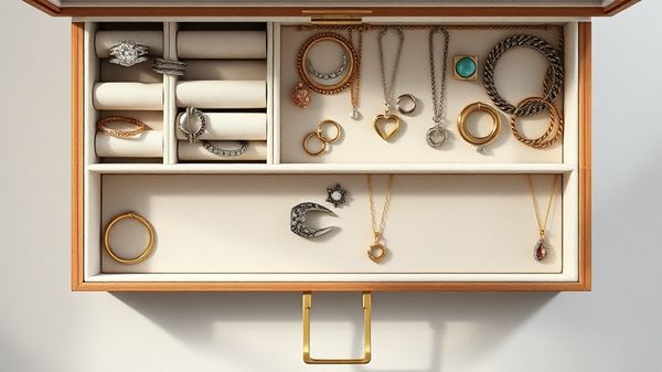 Как выбрать шкатулку для украшений с учётом материала изделий: отдельные ячейки, мягкая обивка и защита от царапин