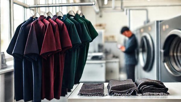Как выбрать материал для корпоративного мерча, который не теряет цвет после многократных стирок